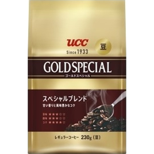 UCC ゴールドスペシャル炒り豆スペシャルブレンド【09/01 新商品】
