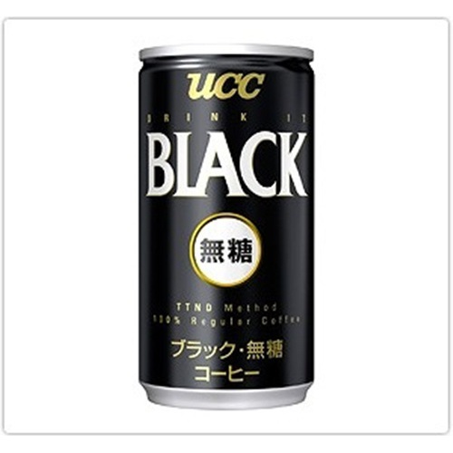 UCC ブラック無糖 185g