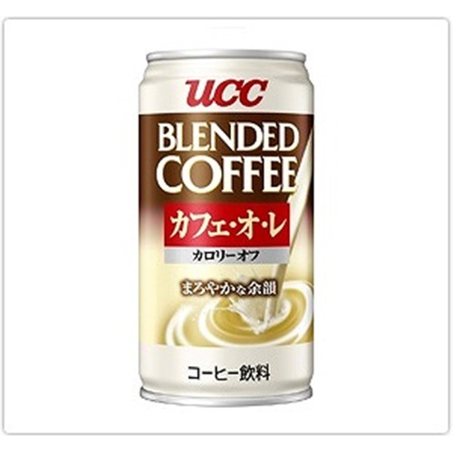 UCC ブレンドコーヒーカフェオレ185g