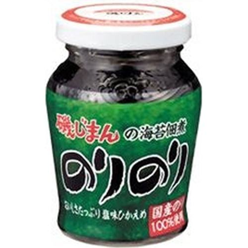 磯じまん のりのり 瓶75g