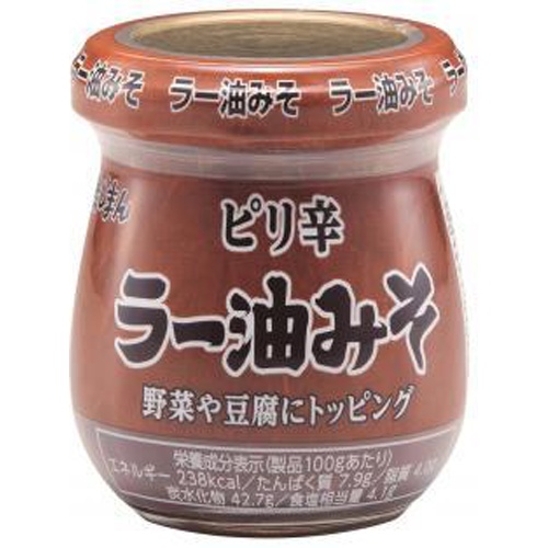 磯じまん ピリ辛ラー油みそ 70g