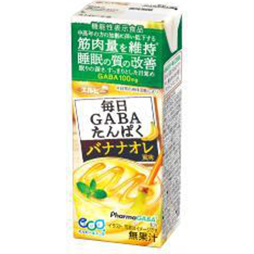 エルビー 毎日GABAたんぱく バナナオレ風味