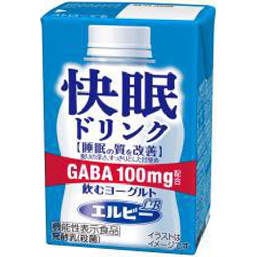 エルビー 快眠ドリンク 飲むヨーグルト紙125ml