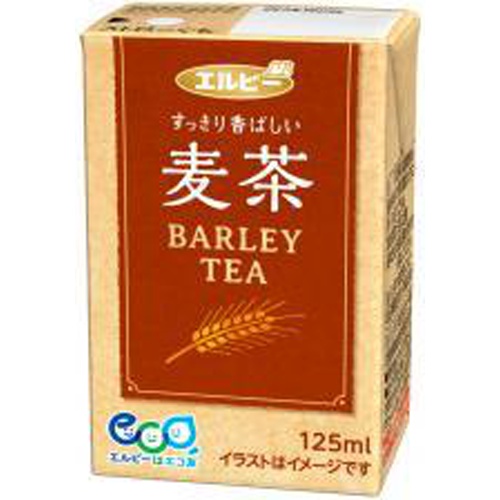 エルビー 麦茶 紙125ml