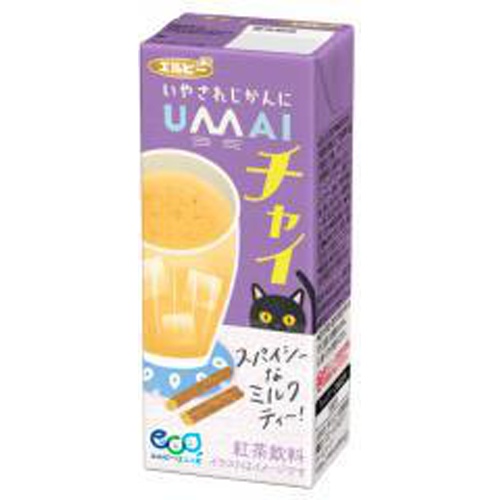 エルビー UMAIチャイ 紙200ml【09/26 新商品】