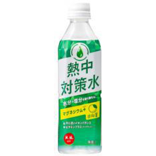 赤穂 熱中対策水 日向夏味P500ml