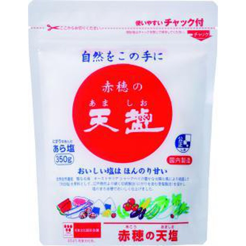 天塩 赤穂の天塩スタンドパック 350g