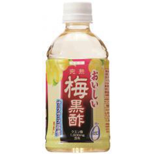 赤穂 おいしい梅黒酢 P350ml