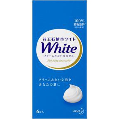 花王 ホワイト 普通サイズ6コ箱