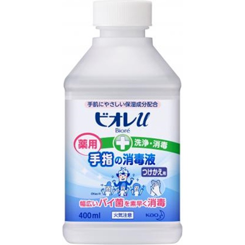 ビオレU 手指の消毒液 つけかえ400ml