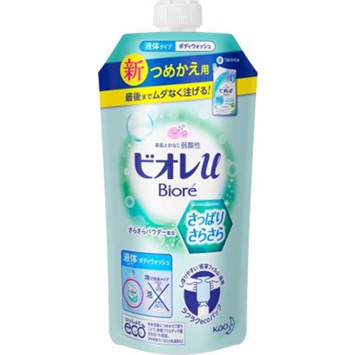 ビオレU さらさらさっぱり 詰替340ml