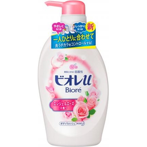 ビオレU エンジェルローズの香り ポンプ480ml