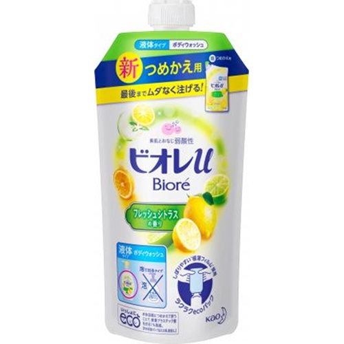 ビオレU フレッシュシトラスの香り 詰替340ml