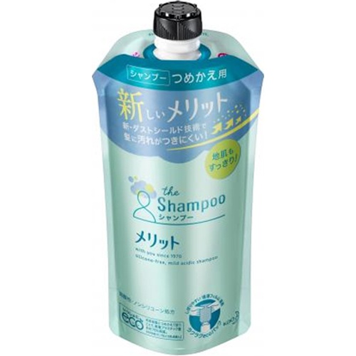 メリット シャンプー 詰替340ml