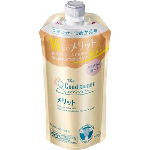 メリット コンディショナー詰替340ml