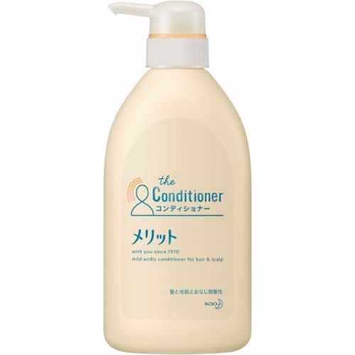 メリット コンディショナーポンプ 480ml