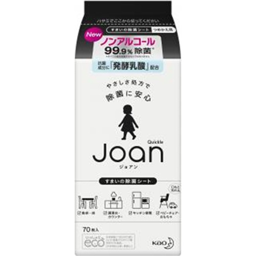 クイックルJoan 除菌シート詰替用70枚