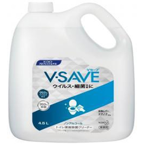 花王 V-SAVE便座除菌クリーナー4.5L(業)
