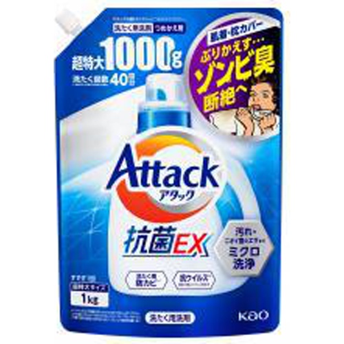 アタック 抗菌EX詰替用1000ml