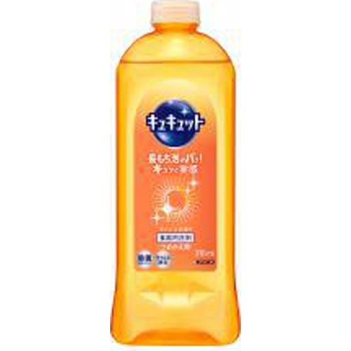 キュキュット 詰替用370ml