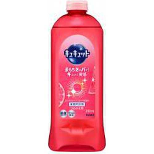 キュキュット ピンクグレープフルーツ詰替370ml