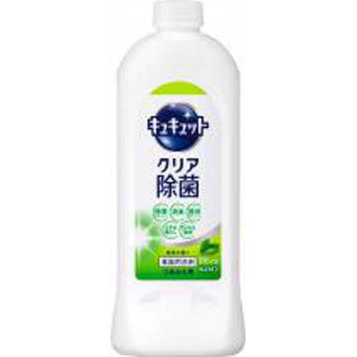 キュキュット クリア除菌緑茶の香り詰替用370ml