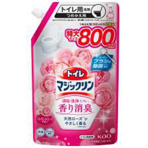 トイレマジックリン消臭・洗浄 香り消臭詰替800g