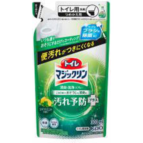 トイレマジックリン消臭・洗浄汚れ予防詰替300g