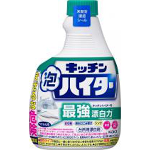 花王 キッチン泡ハイターつけかえ用 400ml【04/15 新商品】