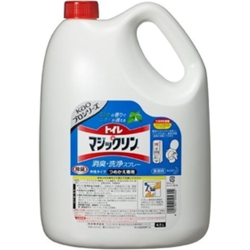 トイレマジックリン 消臭・洗浄スプレー4.5L(業