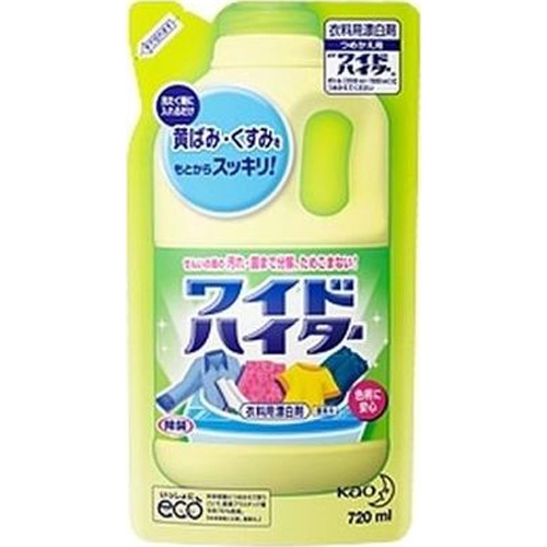 花王 かんたんワイドハイタ 替720ml