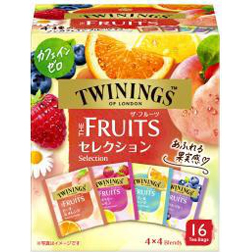 トワイニング ザ・フルーツ セレクション16袋【08/23 新商品】