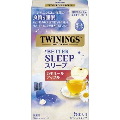 片岡 トワイニングスリープカモミールアップル 5P【09/01 新商品】