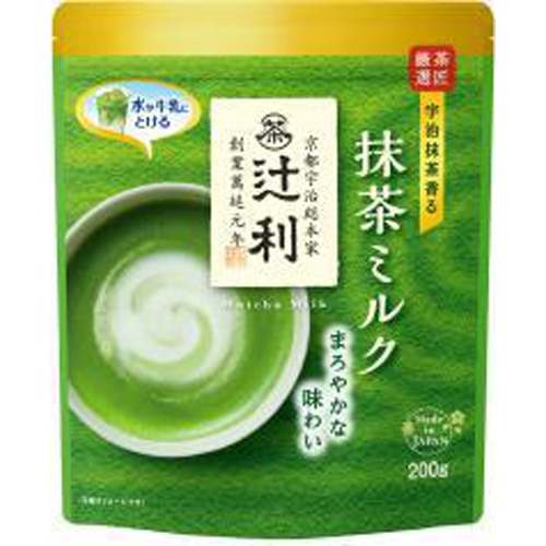 片岡物産 辻利抹茶ミルクやわらか風味 200g