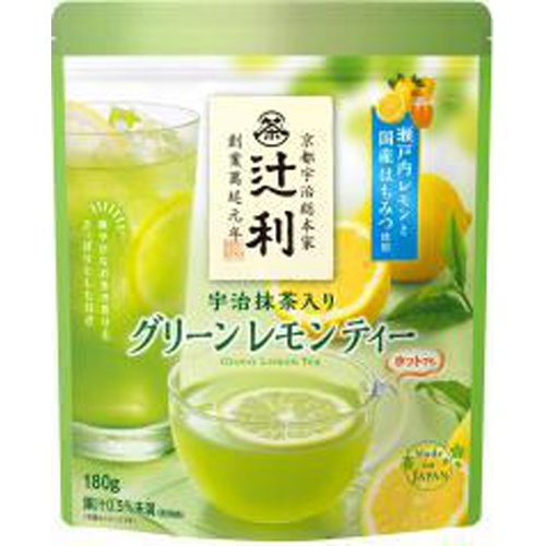 片岡物産 辻利 グリーンレモンティー180g