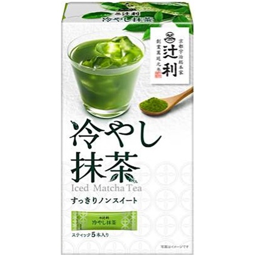 片岡物産 辻利 冷やし抹茶スティック5本