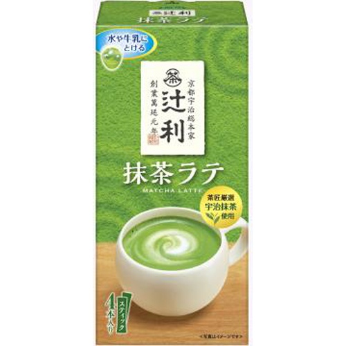 片岡物産 辻利 抹茶ラテ13g×4本