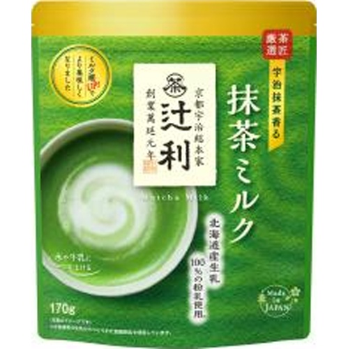 片岡 辻抹茶ミルク 170g