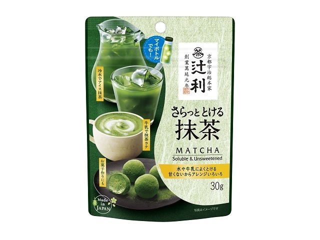 片岡 辻利 さらっととける抹茶30g【12/01 新商品】
