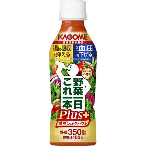 カゴメ 野菜一日これ一本Plus P265g