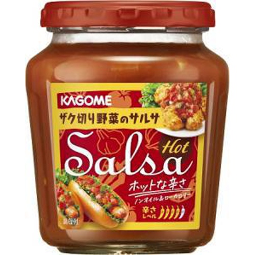 カゴメ サルサホット 瓶240g