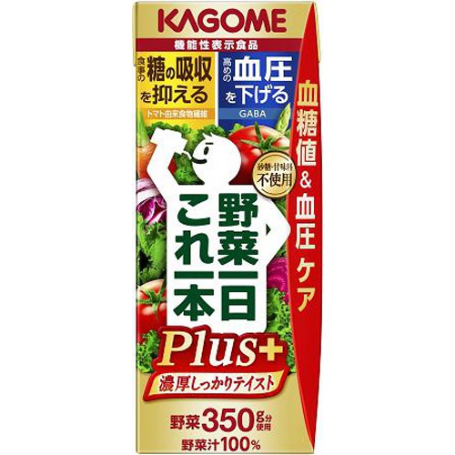 カゴメ 野菜一日これ一本Plus紙200ml