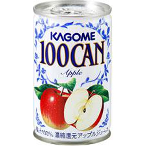 カゴメ 100CANアップル 160g