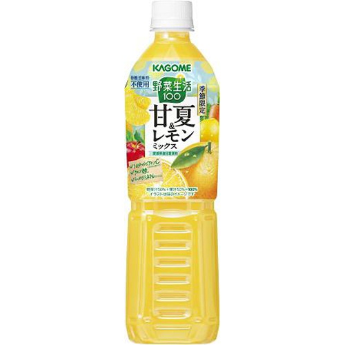 カゴメ 野菜生活 甘夏&レモンミックス720ml
