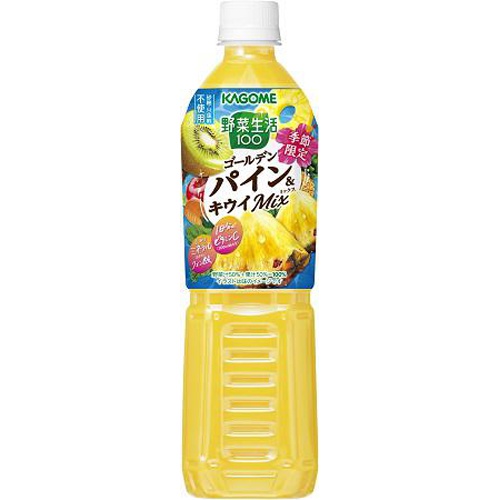 カゴメ 野菜生活 パイン&キウイミックス720ml