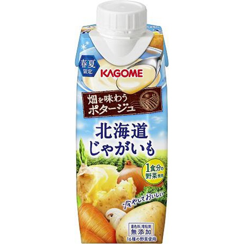 カゴメ 畑を味わうポタージュ 北海道じゃがいも