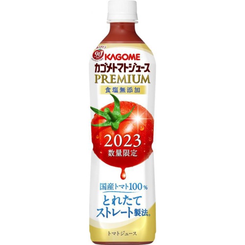 カゴメ トマトジュースプレミアム食塩無添加P720