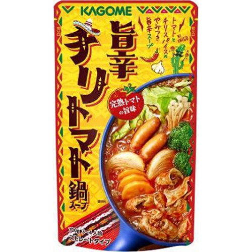 カゴメ 旨辛チリトマト鍋スープ 700g