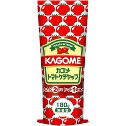 カゴメ トマトケチャップ 180g