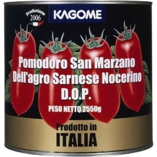 カゴメ 2550gホールトマト(イタリア)